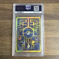 2000 Pokemon Game Promo Ancient Mew 2000 Movie PSA 8 - Image 2