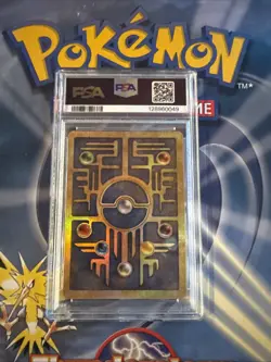 2000 Pokemon Game Promo Ancient Mew Movie PSA 8 NM-MT - Image 2
