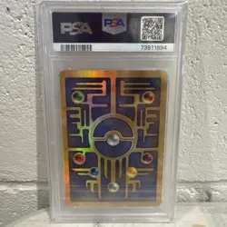 2000 Pokemon Game Promo Ancient Mew Pokemon 2000 Movie PSA 8 - Image 2