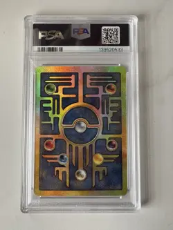 2000 Pokemon Game Promo Ancient Mew 2000 Movie PSA 8 - Image 2