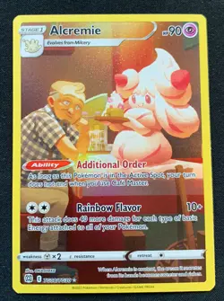 Alcremie TG08/TG30 Brilliant Stars Trainer Gallery Pokemon TCG Card NM - Image 1