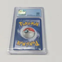 CGC 8 Moltres 1999 Fossil 1st Edition 12/62 Holo Pokemon Card - Image 5