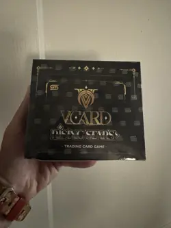 V-Card Rising Stars Sealed Booster Box *Unlimited* Edition - Image 1