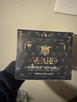 V-Card Rising Stars Sealed Booster Box *Unlimited* Edition - Image 3