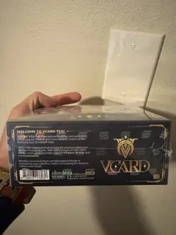 V-Card Rising Stars Sealed Booster Box *Unlimited* Edition - Image 5