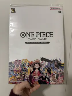 One Piece TCG Premium Card Collection 25th Anniversary Edition English - SEALED - Image 2