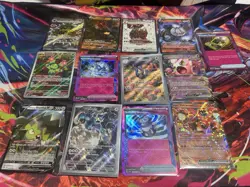 Lot Of 26 Random English EX, IR, V, Pokemon Cards From Various Sets - Image 2