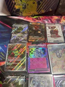 Lot Of 26 Random English EX, IR, V, Pokemon Cards From Various Sets - Image 3