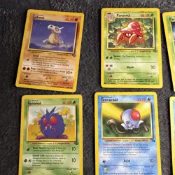 Vintage Pokemon Card Bundle all NM X17 - Image 1
