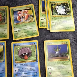 Vintage Pokemon Card Bundle all NM X17 - Image 3