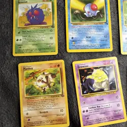 Vintage Pokemon Card Bundle all NM X17 - Image 4