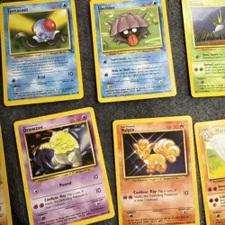 Vintage Pokemon Card Bundle all NM X17 - Image 5