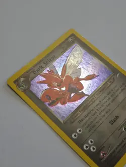 Pokemon TCG Neo Destiny Dark Scizor Holo Rare Card #9/105 Cond NM **SEE PICS** - Image 3