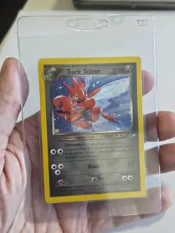 Pokemon TCG Neo Destiny Dark Scizor Holo Rare Card #9/105 Cond NM **SEE PICS** - Image 4