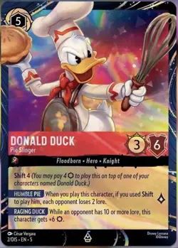Disney Lorcana Stitch Rapunzel Donald Duck EPCOT Promo Cards - Image 3