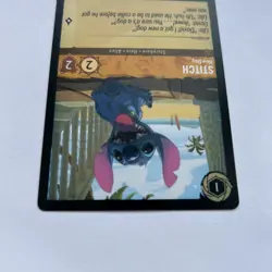 Disney Lorcana Stitch - New Dog Demo Card - Rare - Image 3