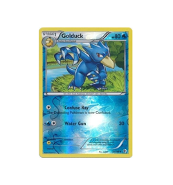 Golduck 34/149 Reverse Holo Boundaries Crossed Pokemon Card NM - Image 1