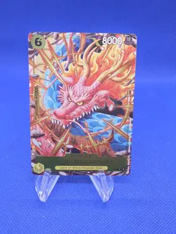 One Piece Event Pack Vol. 4 Kouzuki Momonosuke P-064 Promo Card NM - Image 1