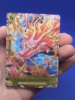 One Piece Event Pack Vol. 4 Kouzuki Momonosuke P-064 Promo Card NM - Image 2