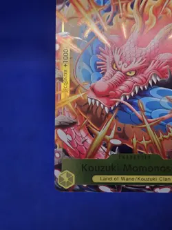 One Piece Event Pack Vol. 4 Kouzuki Momonosuke P-064 Promo Card NM - Image 5