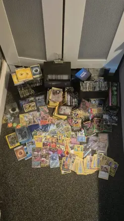 2000+ Card TCG Huge Pokemon Collection JobLot Bundle - OPENED Packs & Bulk Cards - Image 1