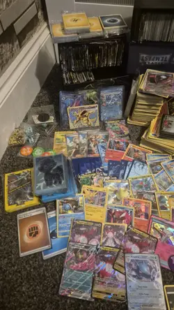 2000+ Card TCG Huge Pokemon Collection JobLot Bundle - OPENED Packs & Bulk Cards - Image 4