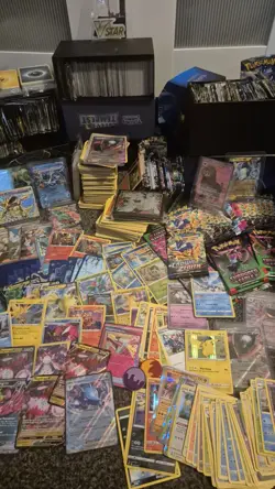2000+ Card TCG Huge Pokemon Collection JobLot Bundle - OPENED Packs & Bulk Cards - Image 5