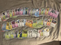 Pokemon Giant 500 Card Bulk Lot - ETB of 151 Pokemon Cards - Image 2