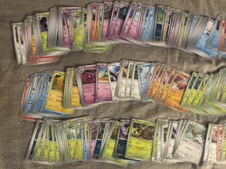 Pokemon Giant 500 Card Bulk Lot - ETB of 151 Pokemon Cards - Image 3