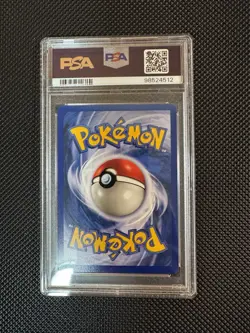 Pokemon TCG Ivysaur Base Set, Shadowless Card 30/102 PSA 8 - Image 2