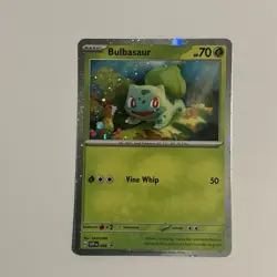 Bulbasaur Holo SVP 046 Black Star Promo Pokemon TCG Card - Image 1
