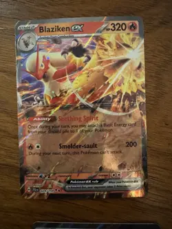 Pokemon Cards Holo/Reverse Holo Set Of 4 EXs And 1 V. 5 Cards Total, All Rare - Image 3