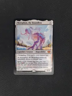 Morophon, the Boundless (Modern Horizons ENG) Magic the Gathering Card Near Mint - Image 1