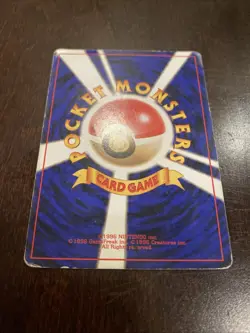 Hitmonchan Holo Rare Japanese 107 Expansion Pack Pokemon Card - Image 4