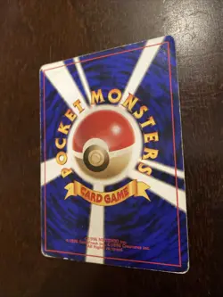 Hitmonchan Holo Rare Japanese 107 Expansion Pack Pokemon Card - Image 5