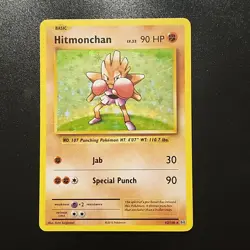 Pokemon Hitmonchan 62/108 Holo Rare Evolutions Basic 2016 TCG Card - Image 1