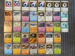 Pokemon TCG 38 Card Lot Reverse Holo Primeape and Claydol - Image 1