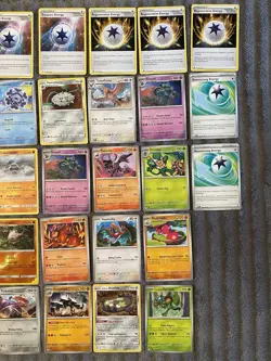 Pokemon TCG 38 Card Lot Reverse Holo Primeape and Claydol - Image 3