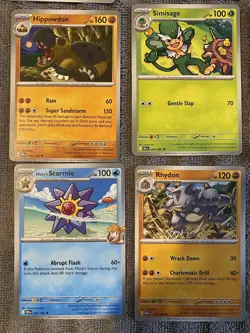 Pokemon TCG 38 Card Lot Reverse Holo Primeape and Claydol - Image 4