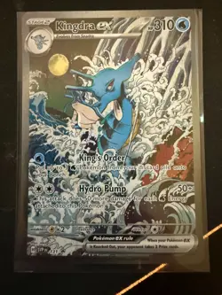 Kingdra ex 131 Sv: Scarlet & Violet Promo Cards Holo - Image 1