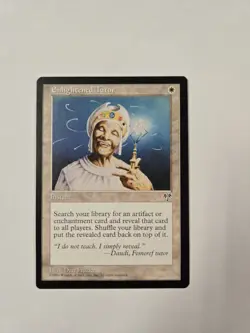 Enlightened Tutor Mirage MTG Magic the Gathering. NM. - Image 1