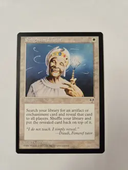 Enlightened Tutor Mirage MTG Magic the Gathering. NM. - Image 2