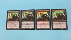 4x FOIL VIGOR MORTIS SORCERY RAVNICA MTG MAGIC GATHERING NM / UNPLAYED - Image 1