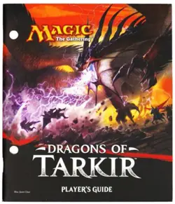 Dragons of Tarkir Players Guide Wizards of the Coast GAMING SUPPLY BRAND NEW - Image 1