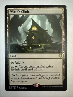 Witch's Clinic - MTG Commander 2021 (C21) #81 - Image 1