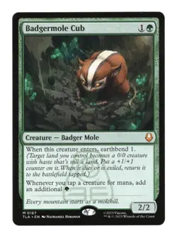 Badgermole Cub - 167 - Avatar: The Last Airbender (TLA) - Mythic Rare - Normal - Image 1