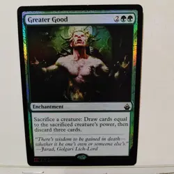 MTG -- BATTLEBOND --- GREATER GOOD (FOIL) --- NM - Image 1