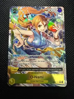 O-Nami (Alternate Art) OP06-101 One Piece Wings Of The Captain VLP+ - Image 1