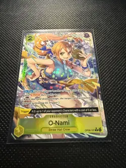 O-Nami (Alternate Art) OP06-101 One Piece Wings Of The Captain VLP+ - Image 3