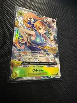 O-Nami (Alternate Art) OP06-101 One Piece Wings Of The Captain VLP+ - Image 4